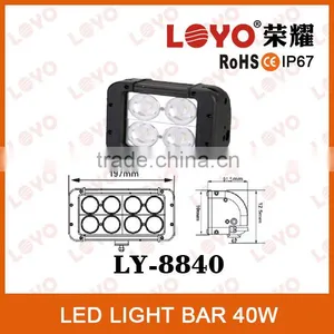 Hot Sale Double Row Offroad Light Bar, 40w Super Bright Led Bar Lamp, LED Work Light Bar for Cars thumbnail-1