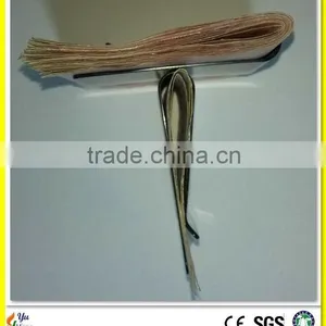 Customized Glossy 100% Real Carbon Fiber Money Clip thumbnail-3