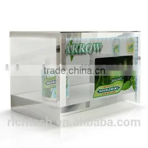 Attract Your Customer Transparent Touch Screen LCD Showcase thumbnail-2