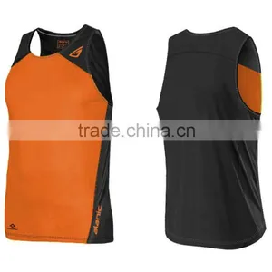 Mens Basic Panel Tank Top thumbnail-3