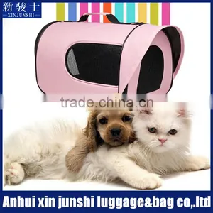 Oxford Soft Sided Airline Approved Cat Dog Pet Travel Dog Bag Pet Carrier Bag thumbnail-1