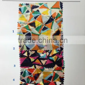US$ 1/M up Chiffon Print Fabric Textile Stock Stocklot:G-14040120 thumbnail-1