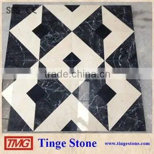 Hot Sale Water Jet Marble Medallion Tile thumbnail-4