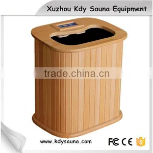 Fir Wood Foot Spas Infrared Foot Sauna Enjoy Foot thumbnail-3