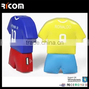 Ricom Shenzhen Cloth T Shirt Shape Power Bank With Sport Pattern Design--PB102C--Shenzhen Ricom thumbnail-1