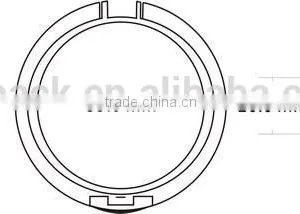 High Quality Makeup Packing Plastic Compact Containers thumbnail-3