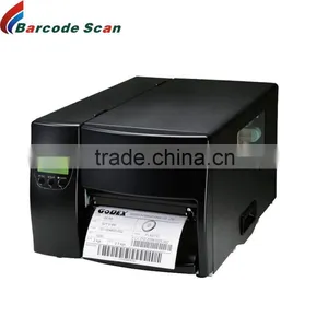 6 Inch Wide Barcode Printer Godex EZ-6200plus Adhesive Label Printer thumbnail-1