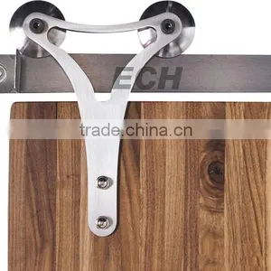 China ECH Supplier Hot Class Triangle Steel Sliding Barn Door Track thumbnail-2