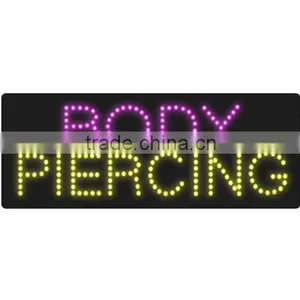 Beautiful Outdoor Led Shop Sign Board Led Nails Open Shop Signage thumbnail-1
