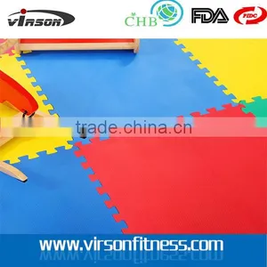 Virson Kids Safety Waterproof Non-Toxic Puzzle EVA Play Mat Eva Mat thumbnail-6