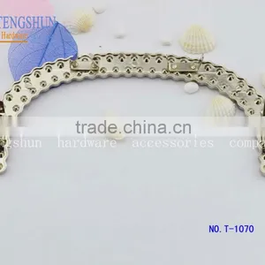 Fasional Decorative Side Clip for Purse New Style Metel Accessories for Bags Wholesale thumbnail-3