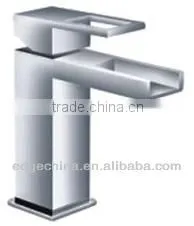 M10602 LOOP OPEN SPOUT WATER FALL FREE FLOW MIXER MONO BASIN TAP thumbnail-1