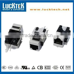 CAT.5e STP Keystone Jack thumbnail-1