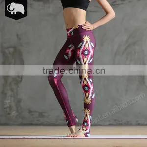 Professional Pants Manufactory 50pcs MOQ Wholesale Fitness Leggings for Yoga thumbnail-1