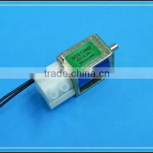 Three Ways Solenoid Valve DC6V/12V/24V Air Exhaust Valve thumbnail-1