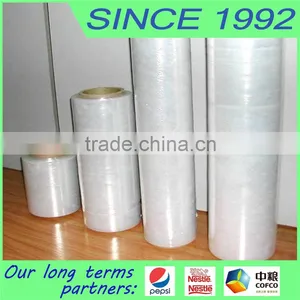 20 Micron Hand Grade PE Strech Film Pallet Shrink Wrap thumbnail-3