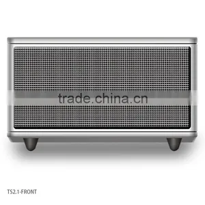 Factory Supply Newest TS2.1 Popular Inside Bluetooth Module Powered Recharged Outside Speaker thumbnail-2