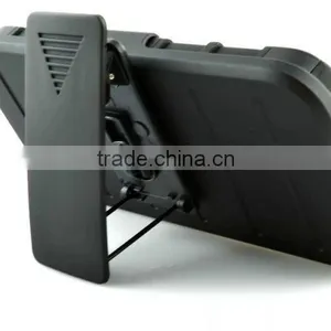 TPU+PC Future Armor Shockproof Hybrid Hard Case Cover + Holster Case For Iphone6 Waterproof 3 in 1 thumbnail-4