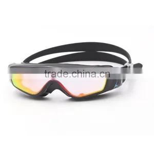 New UV Protective Silicone Competitive Swim Goggles With Adjustable Strap thumbnail-2
