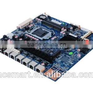 B75 LGA1155 6 LAN Network Security 1U Firewall Computer System thumbnail-5