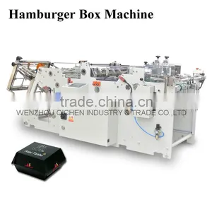 Full Automatic New Standard Corrugated Carton Making Machine(QH-9905) thumbnail-1