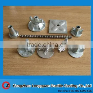 Formwork Tie Rod Cold Rolled for Construction Made in China thumbnail-1