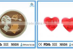 Comfortable and Soft Mini Gel Ice Instant Plastic PVC Hot Cold Packs / Box thumbnail-6
