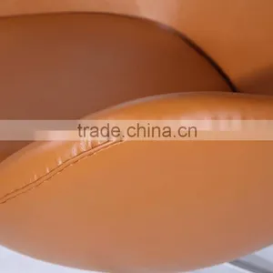 China Replica Designer Furniture Factory Wholesale Egg Chair Leather thumbnail-4