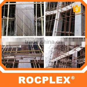 Linyi 18mm pp Film Ply Wood , Plastic Plywood Shuttering thumbnail-5