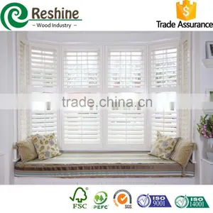 Lead Free PVC Material and Horizontal Opening Pattern Plantation Shutter Supplies thumbnail-2