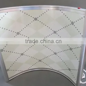 Curved Aluminum Frame IR Heating Panel thumbnail-2