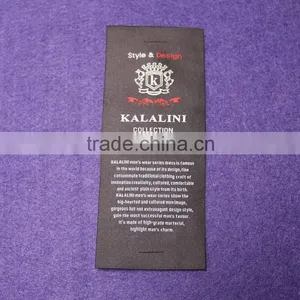 2016 High Quality Clothing Label Manufacturer For Custom Woven Silk Labels thumbnail-5