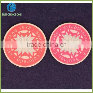 China Factory Direct Professional Customized Woven Patch For Clothing thumbnail-4