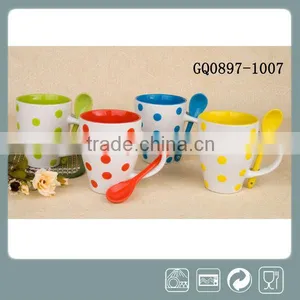 11oz Paint Ceramic Mug Oem for Promotion Gift thumbnail-5