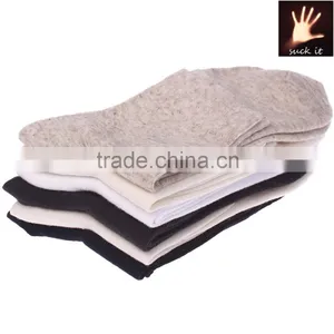 Summer Men Linen Socks of Thin Tube Flax Absorbent thumbnail-2
