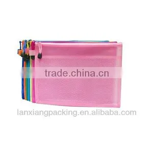 Mesh Pouch Zipper thumbnail-1