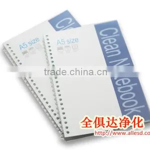 PVC Cover Clean Room Notebook A4 thumbnail-2