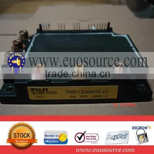 Fuji Ipm and Pim Modules 7MBP150KB060-03 thumbnail-1