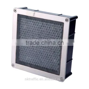 Two Year Warranty CE,RoHs,IP68 Colorful Led Solar Brick Light for Garden thumbnail-1