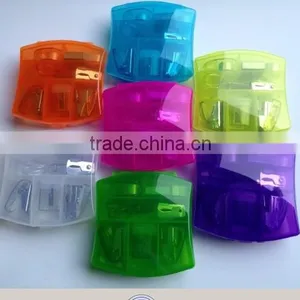 Plastic Mini Office School Stationery Set thumbnail-1