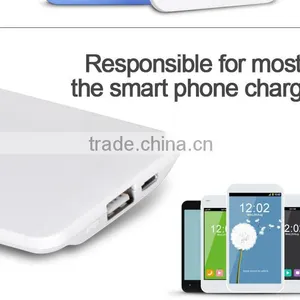 Popular Design Charger, Single USB Output, 4000mAh, Cylinder Cell, Light and Handy thumbnail-4