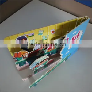 Guangzhou Printing, Three-dimensional Children's Books Book Printing thumbnail-6