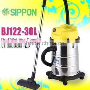 Popular Household Stainless Steel Barrel Wet and Dry Vacuum Cleaner/Home Appliance/Dust Collector/Outdoor&Indoor Appliance thumbnail-1