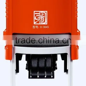 Free Sample Oval 30x45mm Factory Office Use Self Inking Type Rubber Stamp thumbnail-3