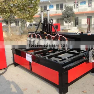 One Head 8 Spindle Hollow Relief Embossment Carving Machine thumbnail-1