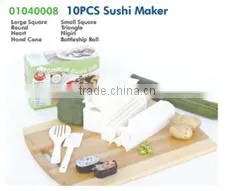 10pcs Sushi Maker thumbnail-1