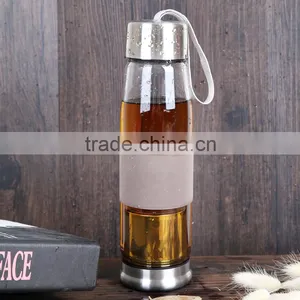 High Quality Water Borosilicate Glass Bottle thumbnail-1