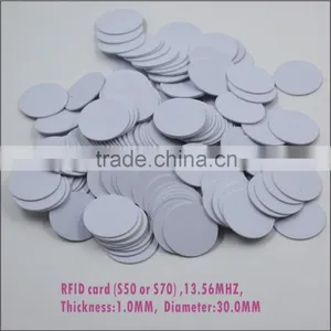 Custom Logo Electronic RFID Swimming Pool Chip Bracelet Key Card thumbnail-4