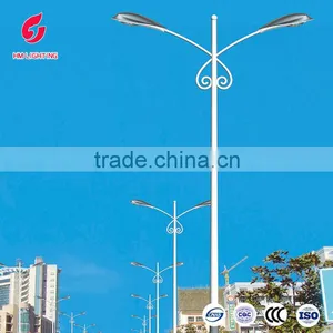 Double Arm Street Light Manufacturer Integrated Outdoor Lighting Pole Supplier's Choice thumbnail-1