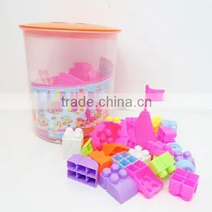 Plastic Very Cheap Toy Creative Bricks Toys thumbnail-2
